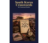 South Korea Word Search 60 Word Search Puzzles