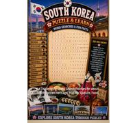 South Korea Word Search Puzzle and Learn: 64 Challenging Word Search Puzzles for about South Korean Heritage, History, Culture, Food, Sports & More ... World Word Search Series - Puzzle and Learn)