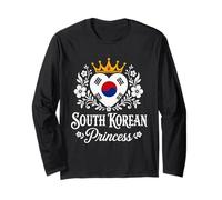 South Korean Princess South Korea Flag South Korean Girl Manga Larga