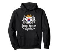 South Korean Queen South Korea Flag Proud South Korean Woman Sudadera con Capucha