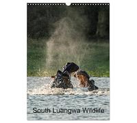 South Luangwa Wildlife (Wall Calendar 2026 DIN A3 portrait), CALVENDO 12 Month Wall Calendar: Wild animals in the South Luangwa National Park