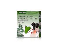 South Moon Argy Wormwood Cervical Sticker Cervical Vertebra Warmer Pad Warm Moxibustion Argy Wormwood Patch Neck Hump Hot Compress Patch Pain Relievin