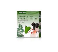 South Moon Argy Wormwood Cervical Sticker Cervical Vertebra Warmer Pad Warm Moxibustion Argy Wormwood Patch Neck Hump Hot Compress Patch Pain Relievin
