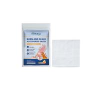 South Moon Burn Care Gauze: Sterile Gauze for Wound Cleaning, Bleeding Control, and Dust-Proof Breathable Mesh Gauze