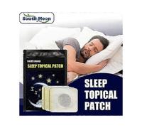 South Moon Sleep Stickers Soothing Fatigue Nourishing Spirit Help Fall Asleep Improve Sleep Insomnia Artifact Health Care Sticker - A Bag Of 12Pcs | 5