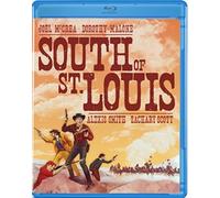 South of St. Louis (Blu-ray) Joel McCrea Stanley Anderson (Importación USA)