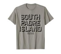 South Padre Island Texas - Bloque South Padre Island TX Camiseta