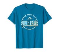 South Padre Island Texas - S Padre Island TX Vintage Surf Camiseta
