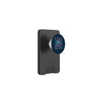 SOUTH PADRE ISLAND TX BLUE CRAB VACACIONES EN LA PLAYA DE VERANO PopSockets PopWallet para MagSafe