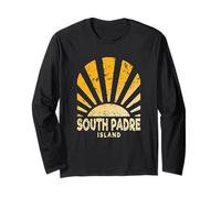 South Padre Island TX - Soleado South Padre Island Texas Manga Larga