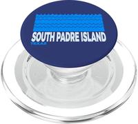 South Padre Island TX - South Padre Island Texas Aquatic PopSockets PopGrip para MagSafe