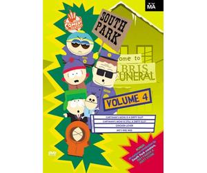 South Park 4: Cartman's Mom Is a Slut & Chicken [USA] [DVD]
