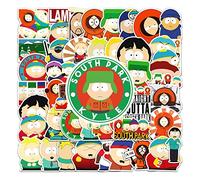 South Park,50 pegatinas de vinilo con dibujos animados para portátil, botella de agua, bicicleta, scrapbook, monopatín, guitarra, equipaje, coche, moto, regalo para niños, adolescentes y adultos