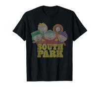 South Park Angustiado Kenny, Cartman, Kyle, Stan, & Butters Camiseta