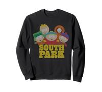 South Park Angustiado Kenny, Cartman, Kyle, Stan, & Butters Sudadera