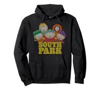 South Park Angustiado Kenny, Cartman, Kyle, Stan, & Butters Sudadera con Capucha