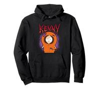 South Park Animados Kenny Golpeada Salpicadura Nombre Grunge Sudadera con Capucha