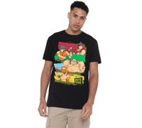 South Park Anime T Shirt Camiseta, Morado (, M Unisex Adulto