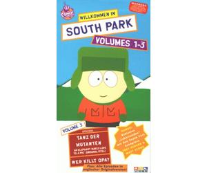 South Park Boxset No. 1 (6 Episoden deutsch und englisch) [Alemania] [VHS]