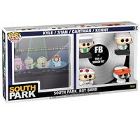 Funko Pop Albums Deluxe: South Park - Eric Cartman - Boyband - Figura de Vinilo