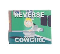 South Park Butters - Cartera plegable "Reverse Cowgirl", South Park Butters, Talla unica , Classic