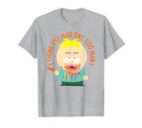 South Park Butters I Think I've Had One Too Many Cartoon Camiseta