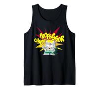 South Park Butters Profesor Caos Supervillano Alter Ego Camiseta sin Mangas