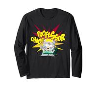 South Park Butters Profesor Caos Supervillano Alter Ego Manga Larga