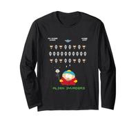 South Park Cartman Alien Invaders 8-Bit Pixel Manga Larga