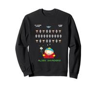 South Park Cartman Alien Invaders 8-Bit Pixel Sudadera