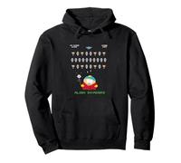 South Park Cartman Alien Invaders 8-Bit Pixel Sudadera con Capucha