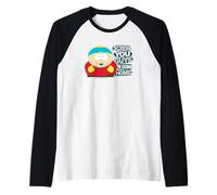 South Park Cartman Back of The Line Camiseta Manga Raglan