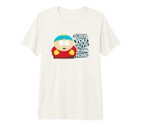 South Park Cartman Back of The Line Camiseta Premium