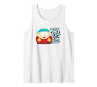 South Park Cartman Back of The Line Camiseta sin Mangas