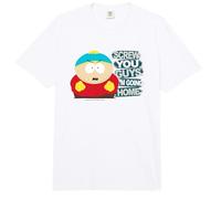 South Park Cartman Back of The Line Comfort Colors Adult Heavyweight T-Shirt