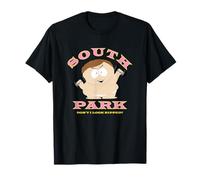 South Park Cartman Beefcake Don't Look Ripped Front & Back Camiseta