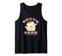 South Park Cartman Beefcake Don't Look Ripped Front & Back Camiseta sin Mangas