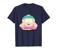 South Park Cartman Beefcake Wearing Pink Camiseta