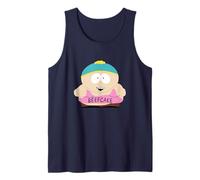 South Park Cartman Beefcake Wearing Pink Camiseta sin Mangas