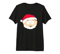 South Park Cartman Christmas Santa Hat Camiseta Premium