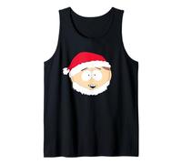 South Park Cartman Christmas Santa Hat Camiseta sin Mangas