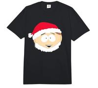 South Park Cartman Christmas Santa Hat Comfort Colors Adult Heavyweight T-Shirt