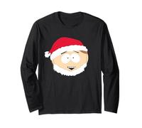 South Park Cartman Christmas Santa Hat Manga Larga