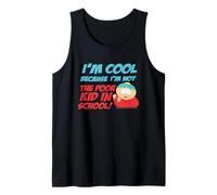 South Park Cartman I'm Cool Because I'm Not Poor Camiseta sin Mangas