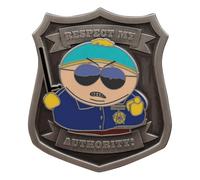 South park cartman police pin badge ? edición limitada 9.995, numer