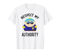 South Park Cartman Respect my Authority Camiseta