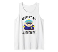 South Park Cartman Respect my Authority Camiseta sin Mangas