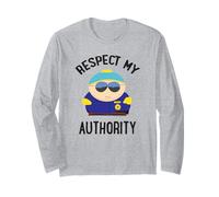 South Park Cartman Respect my Authority Manga Larga