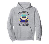 South Park Cartman Respect my Authority Sudadera con Capucha