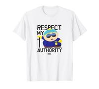 South Park Cartman respeta mi autoridad Camiseta